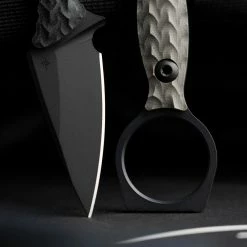 TOOR KNIVES Toor Viper Fixed Blade 3.75