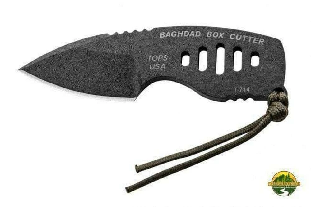 Best reviews of 💯 TOPS KNIVES All Knife Brands TOPS Baghdad Box Cutter Knife 😀 3 TOPS KNIVES All Knife Brands TOPS Baghdad Box Cutter Knife