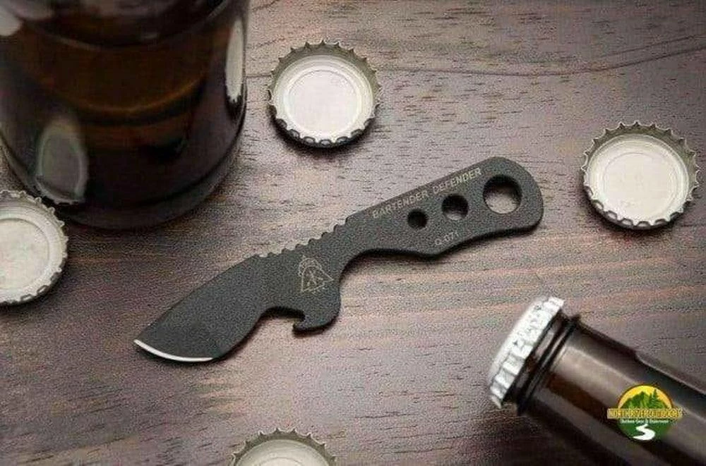 Promo 👏 TOPS KNIVES TOPS Bartender Defender Knife 🧨 6 TOPS KNIVES TOPS Bartender Defender Knife