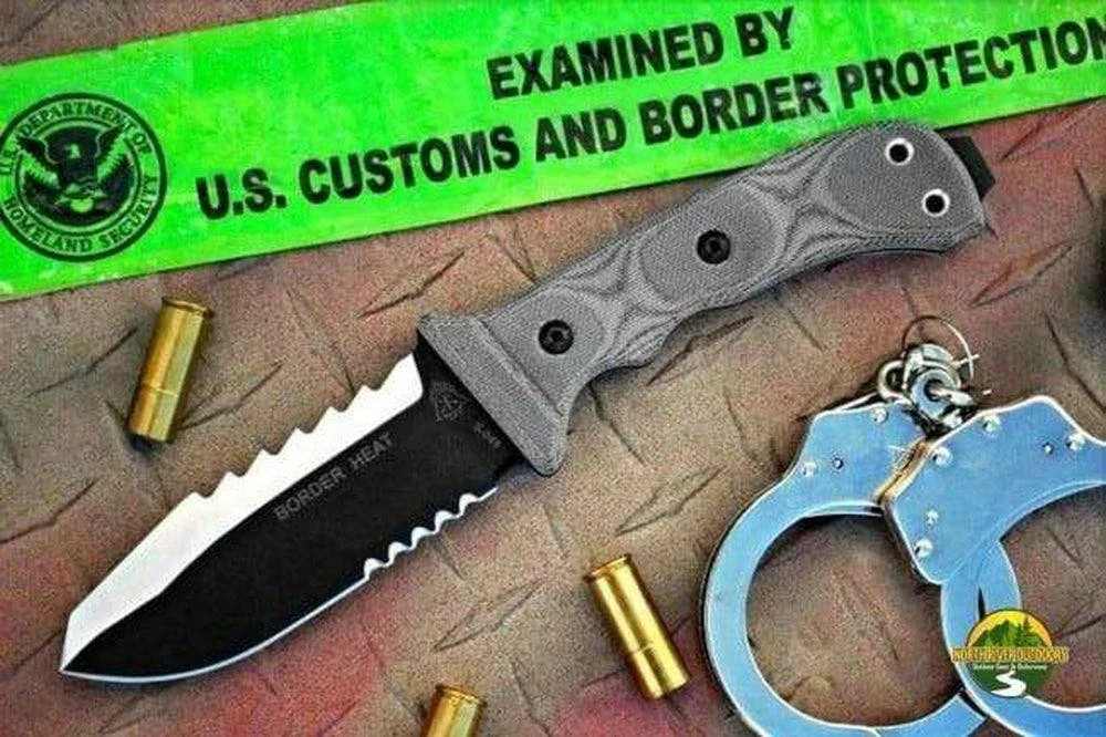 Cheapest π TOPS KNIVES TOPS Border Heat Knife π 3 TOPS KNIVES TOPS Border Heat Knife