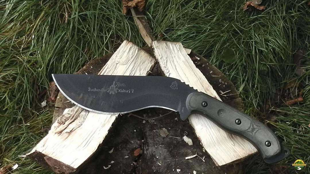 Brand new ๐ TOPS KNIVES TOPS BUSHCRAFTER KUKURI 7.0 ๐ 3 TOPS KNIVES TOPS BUSHCRAFTER KUKURI 7.0