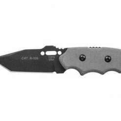 TOPS KNIVES All Knife Brands TOPS C.A.T. 203 Knife - Tanto Point