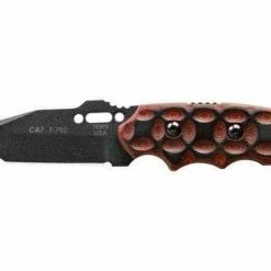 TOPS KNIVES All Knife Brands TOPS C.A.T. 203 Knife - Tanto Point