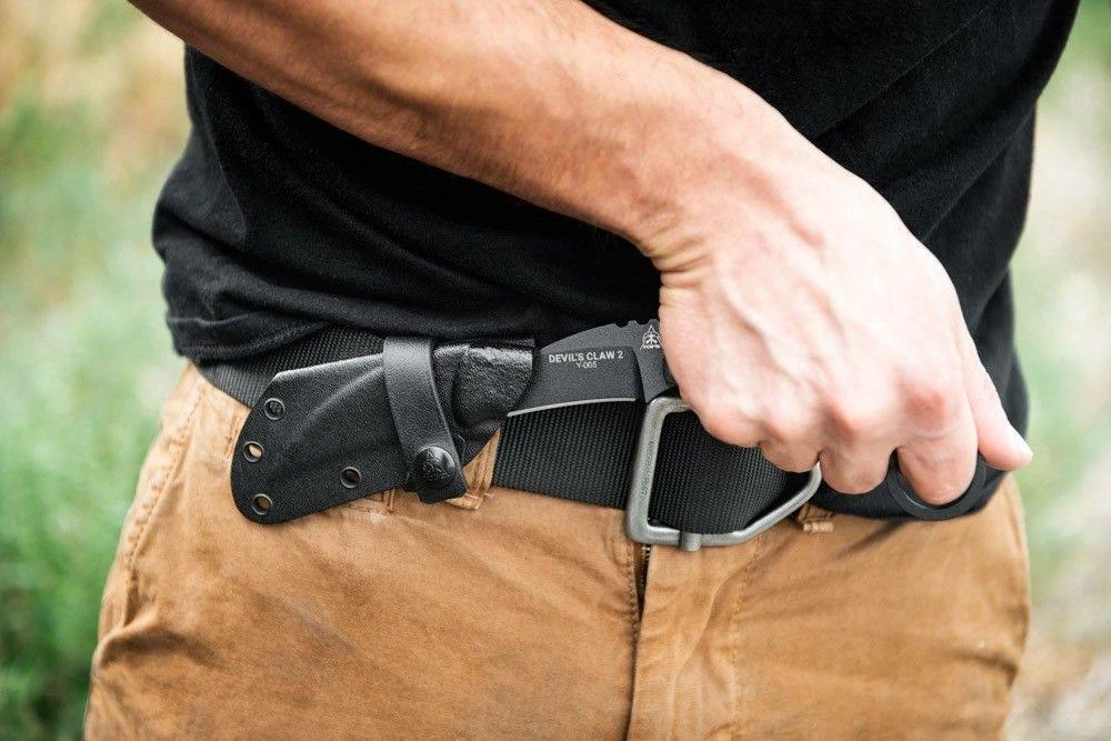 Best reviews of 🧨 TOPS KNIVES TOPS Devil's Claw 2 Fixed Karambit 3.13" Hawkbill DEVCL-02 ✨ 12 TOPS KNIVES TOPS Devil's Claw 2 Fixed Karambit 3.13" Hawkbill DEVCL-02