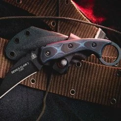Best reviews of 🧨 TOPS KNIVES TOPS Devil's Claw 2 Fixed Karambit 3.13" Hawkbill DEVCL-02 ✨ 15 TOPS KNIVES TOPS Devil's Claw 2 Fixed Karambit 3.13