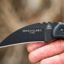 Best reviews of 🧨 TOPS KNIVES TOPS Devil's Claw 2 Fixed Karambit 3.13" Hawkbill DEVCL-02 ✨ 16 TOPS KNIVES TOPS Devil's Claw 2 Fixed Karambit 3.13