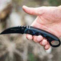 Best reviews of 🧨 TOPS KNIVES TOPS Devil's Claw 2 Fixed Karambit 3.13" Hawkbill DEVCL-02 ✨ 18 TOPS KNIVES TOPS Devil's Claw 2 Fixed Karambit 3.13