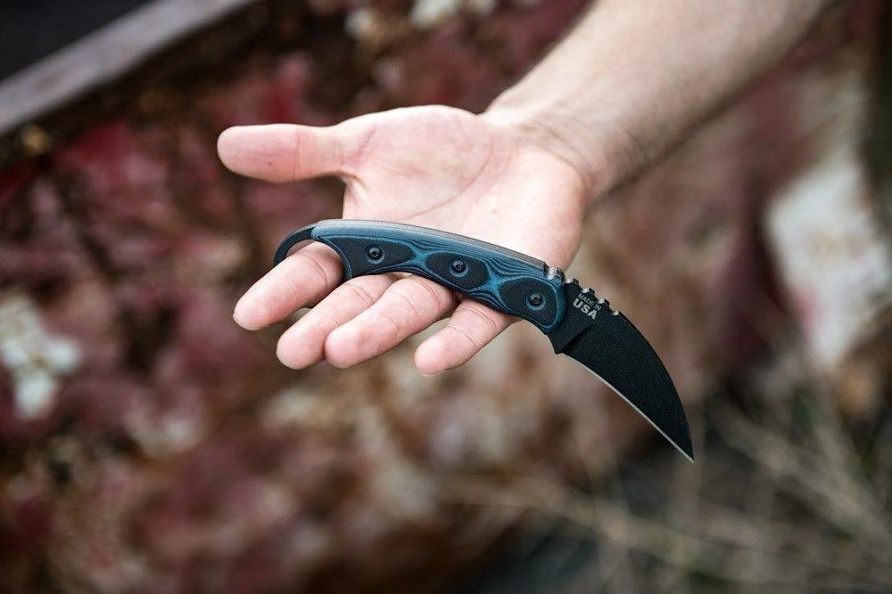 Best reviews of 🧨 TOPS KNIVES TOPS Devil's Claw 2 Fixed Karambit 3.13" Hawkbill DEVCL-02 ✨ 9 TOPS KNIVES TOPS Devil's Claw 2 Fixed Karambit 3.13" Hawkbill DEVCL-02