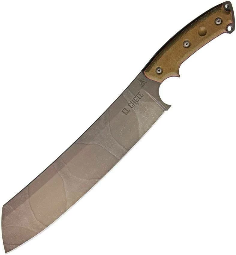 Best Pirce โจ TOPS Knives El Chete With Camo Finish Blade ๐ 3 TOPS Knives El Chete With Camo Finish Blade