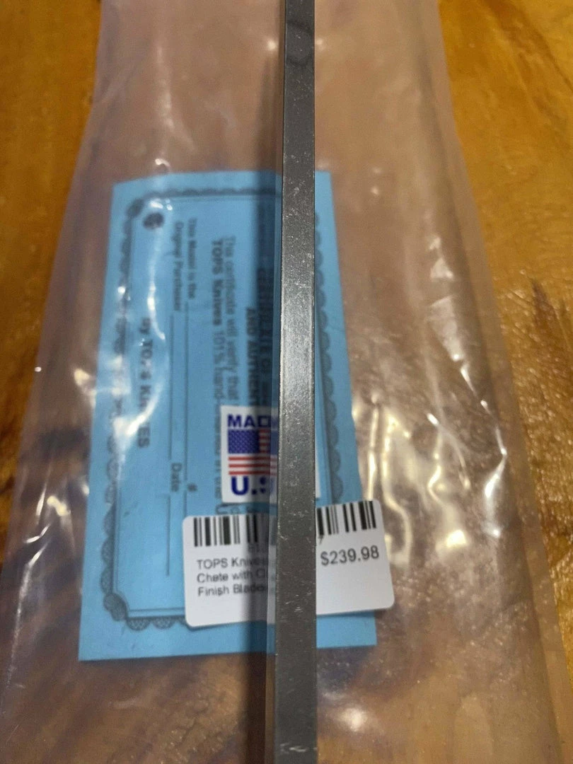 Best Pirce โจ TOPS Knives El Chete With Camo Finish Blade ๐ 9 TOPS Knives El Chete With Camo Finish Blade