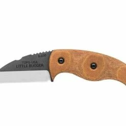 All Knife Brands TOPS Knives Little Bugger Fixed Blade Knife