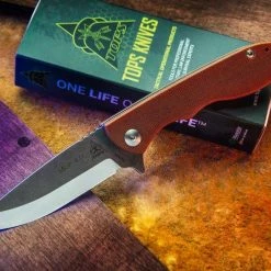 TOPS KNIVES TOPS MSF-4.0 Mini Scandi Flipper Knife 3.25