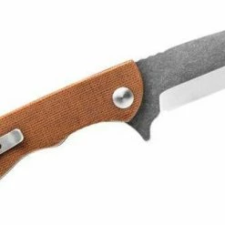 TOPS KNIVES TOPS MSF-4.0 Mini Scandi Flipper Knife 3.25" N690Co Two-Tone Blade All Knife Brands