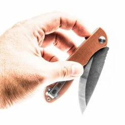 TOPS KNIVES TOPS MSF-4.0 Mini Scandi Flipper Knife 3.25