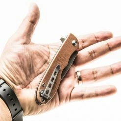 TOPS KNIVES TOPS MSF-4.0 Mini Scandi Flipper Knife 3.25