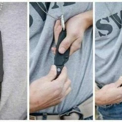 TOPS KNIVES All Knife Brands TOPS Sneaky Pete Mini Knife