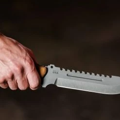 TOPS KNIVES TOPS Steel Eagle 107C Delta Class Knife (Drop Point) USA All Knife Brands