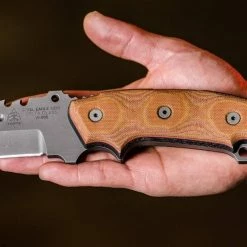 TOPS KNIVES TOPS Steel Eagle 107D Delta Class Knife (USA) All Knife Brands