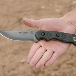 TOPS KNIVES TOPS Tex Creek Hunter Knife (TEX-4)