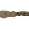 TOPS KNIVES TOPS Tom Brown Tracker #2 Coyote Tan All Knife Brands