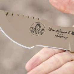 TOPS KNIVES TOPS Tom Brown Tracker #2 Coyote Tan All Knife Brands