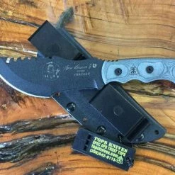 TOPS KNIVES TOPS Tom Brown Tracker #2 Fixed 3-1/2" 1095 Carbon Blade (Small) All Knife Brands