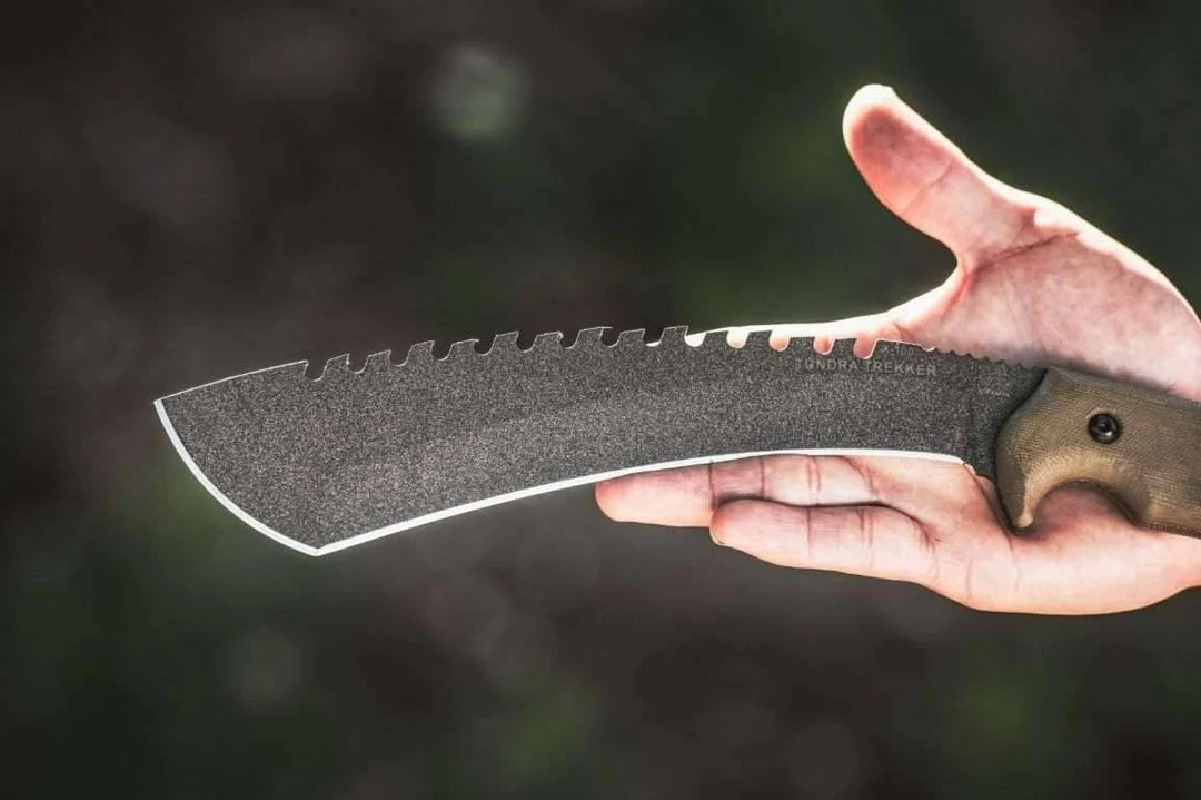 New ๐ TOPS KNIVES All Knife Brands TOPS Tundra Trekker Blade โค๏ธ 15 TOPS KNIVES All Knife Brands TOPS Tundra Trekker Blade