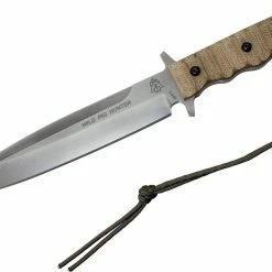 North River Outdoors Sales 3 TOPS KNIVES All Knife Brands TOPS Wild Pig Hunter Fixed 7-9/16" Plain Blade, Micarta WPH-07 (USA)