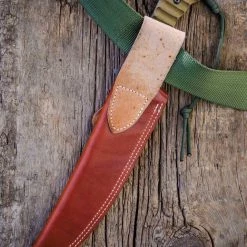 TOPS KNIVES All Knife Brands TOPS Wild Pig Hunter Fixed 7-9/16" Plain Blade, Micarta WPH-07 (USA)