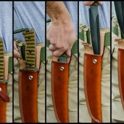 TOPS KNIVES All Knife Brands TOPS Wild Pig Hunter Fixed 7-9/16