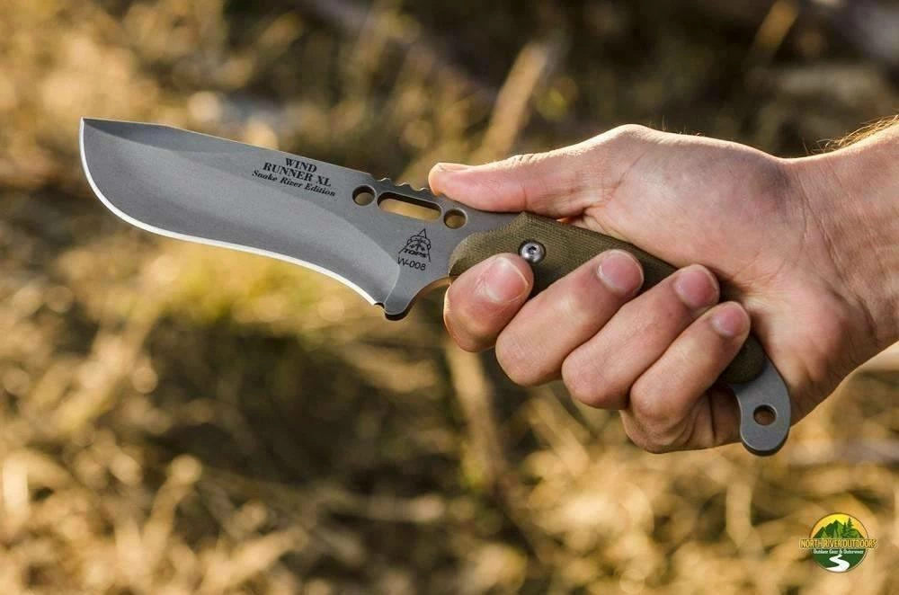 Outlet 🎉 TOPS KNIVES All Knife Brands TOPS WIND RUNNER XL SRE Knife 🎁 4 TOPS KNIVES All Knife Brands TOPS WIND RUNNER XL SRE Knife