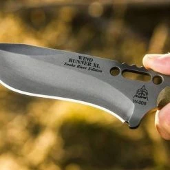 Outlet 🎉 TOPS KNIVES All Knife Brands TOPS WIND RUNNER XL SRE Knife 🎁 8 TOPS KNIVES All Knife Brands TOPS WIND RUNNER XL SRE Knife