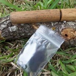 CAMP FIRE PISTON Fire Starters U.S.A. Made Hickory Fire Piston