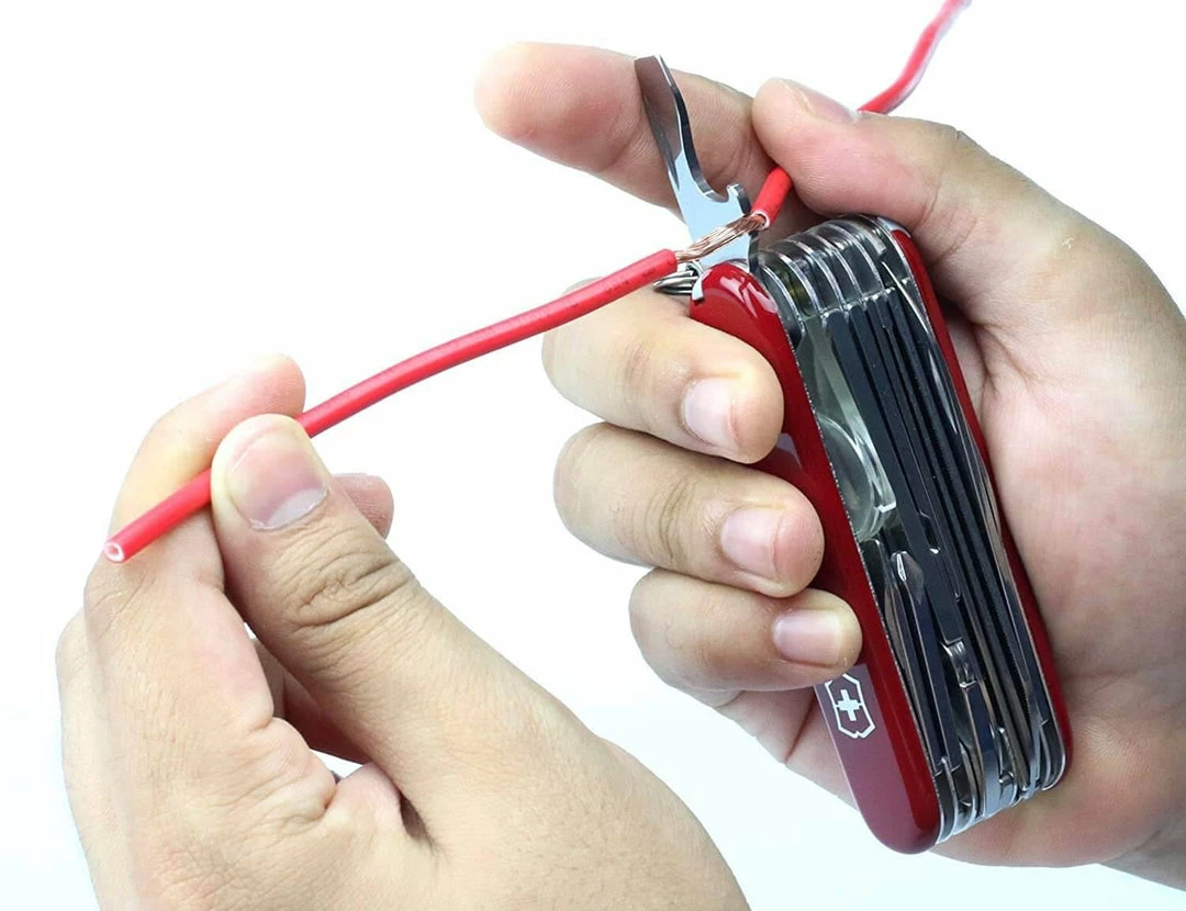 Flash Sale 😉 Victorinox Swiss Army Multi-Tool SwissChamp Pocket Knife ✔️ 12 Victorinox Swiss Army Multi-Tool SwissChamp Pocket Knife