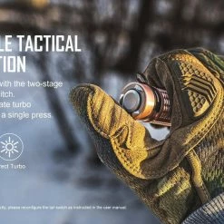 OLIGHT Warrior Mini 2 Copper Limited Ed EDC Tactical Light (1750 Lumens) Limited Edition Knives