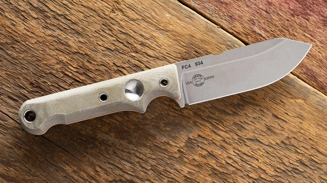 Flash Sale ๐งจ WHITE RIVER KNIVES All Knife Brands White River WRFC4 Firecraft 4 Fixed Blade (USA) ๐ 3 WHITE RIVER KNIVES All Knife Brands White River WRFC4 Firecraft 4 Fixed Blade (USA)