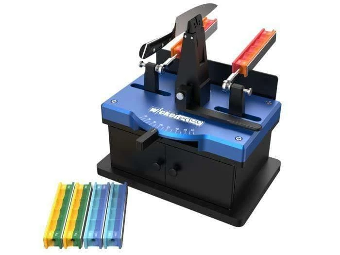 Flash Sale โจ Knife Sharpeners Wicked Edge Commercial Series Sharpener (USA) ๐ 3 Knife Sharpeners Wicked Edge Commercial Series Sharpener (USA)