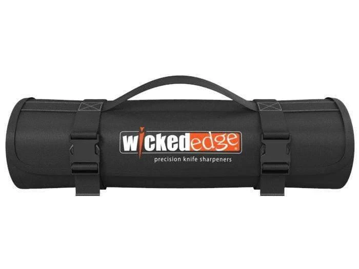 New ๐ Knife Sharpeners Wicked Edge Deluxe Bag For Wicked Edge GO Sharpener โ๏ธ 3 Knife Sharpeners Wicked Edge Deluxe Bag For Wicked Edge GO Sharpener