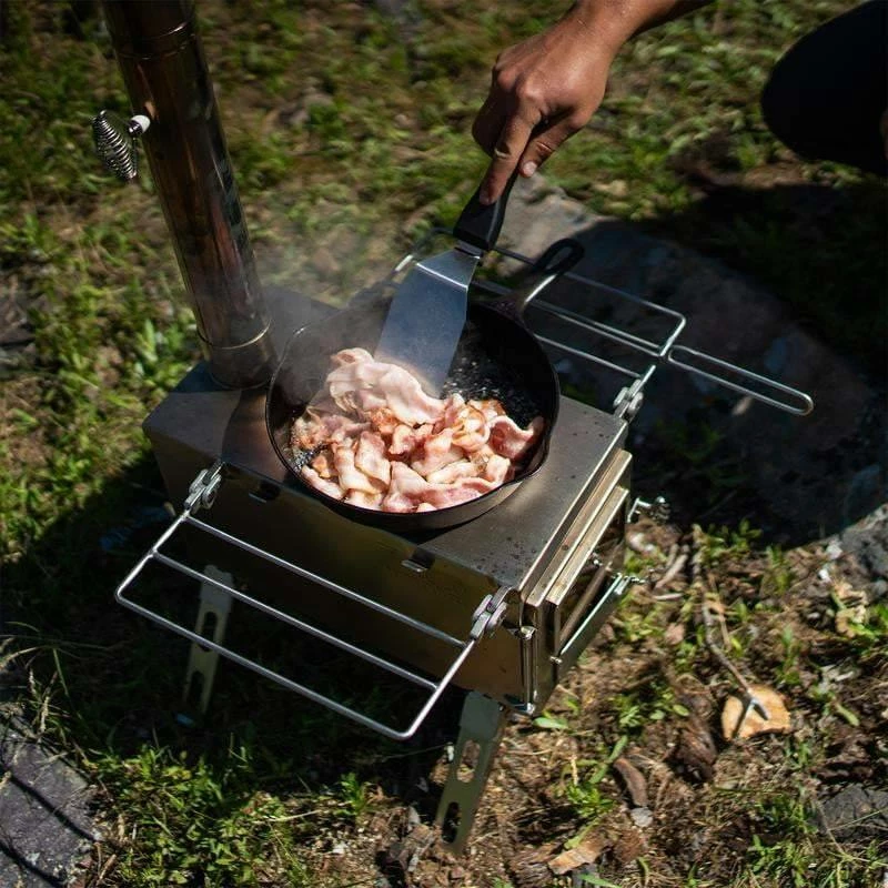 Cheap 🎉 Winnerwell Nomad Large Tent Stove 1500 Cubic Inch Firebox 🥰 4 Winnerwell Nomad Large Tent Stove 1500 Cubic Inch Firebox