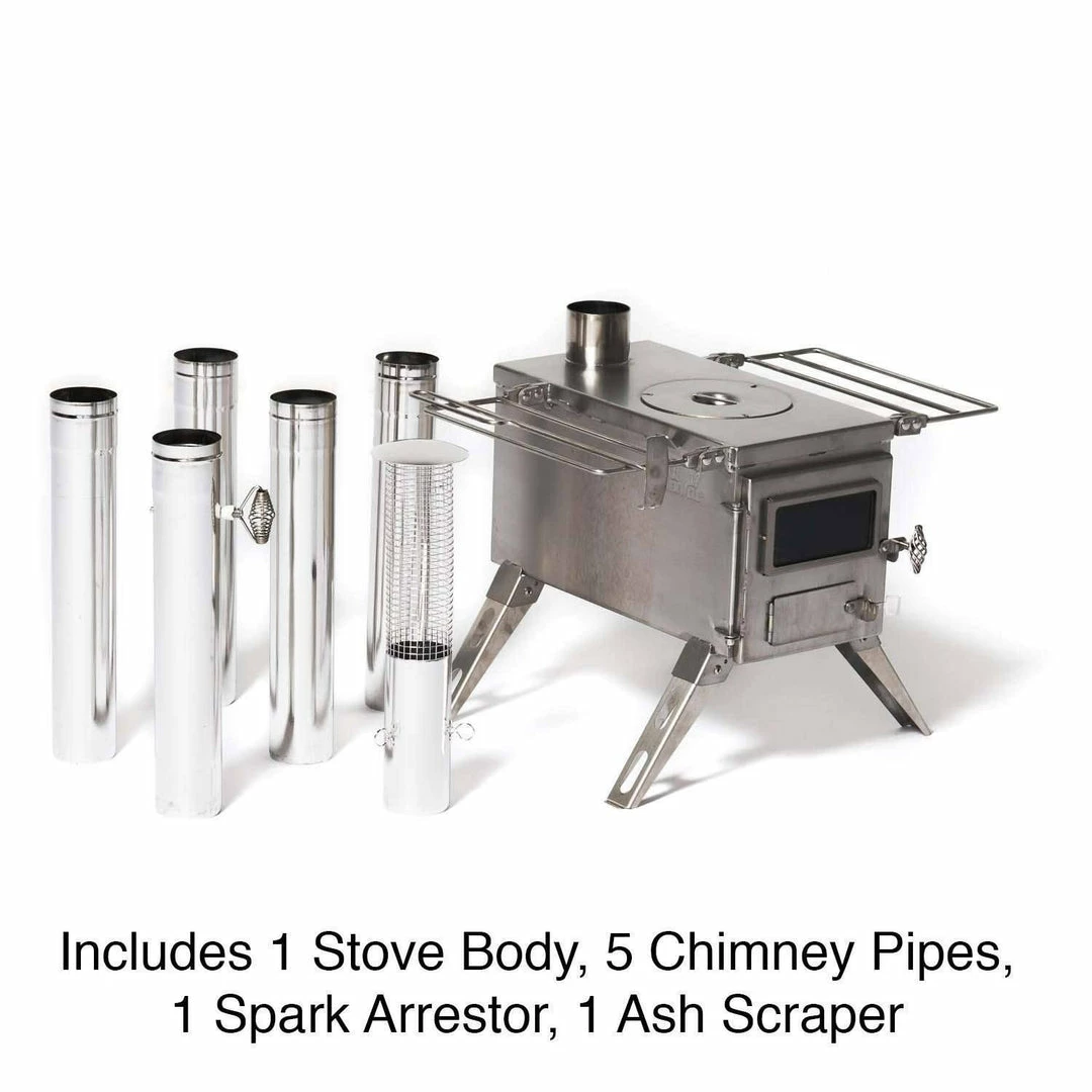 New ✨ Winnerwell Nomad Medium Tent Portable Stove 800 Cubic Inch Firebox 🤩 4 Winnerwell Nomad Medium Tent Portable Stove 800 Cubic Inch Firebox