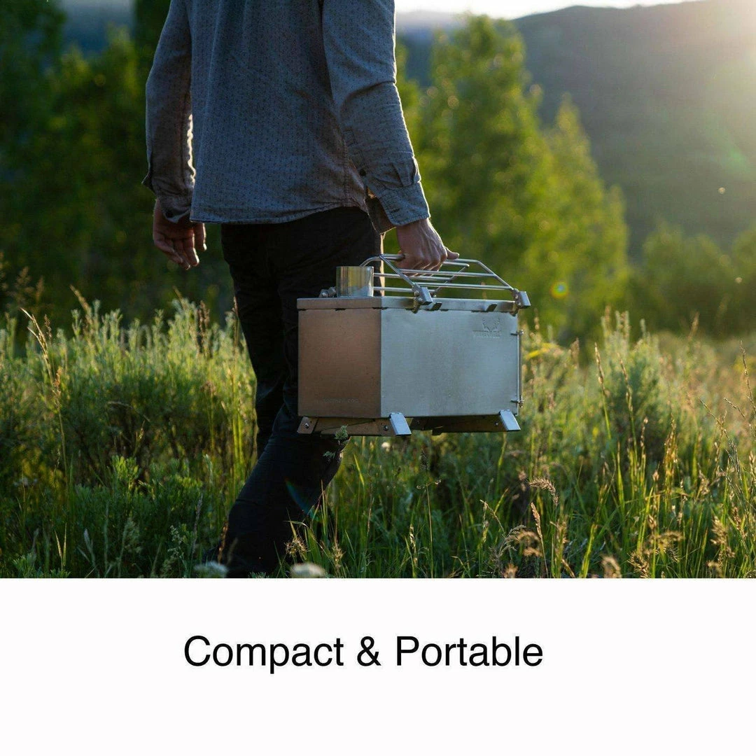 New ✨ Winnerwell Nomad Medium Tent Portable Stove 800 Cubic Inch Firebox 🤩 6 Winnerwell Nomad Medium Tent Portable Stove 800 Cubic Inch Firebox