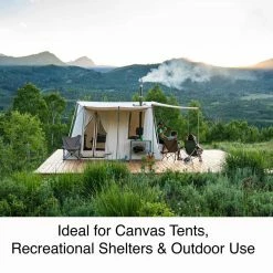 New ✨ Winnerwell Nomad Medium Tent Portable Stove 800 Cubic Inch Firebox 🤩 12 Winnerwell Nomad Medium Tent Portable Stove 800 Cubic Inch Firebox