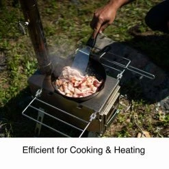 New ✨ Winnerwell Nomad Medium Tent Portable Stove 800 Cubic Inch Firebox 🤩 13 Winnerwell Nomad Medium Tent Portable Stove 800 Cubic Inch Firebox