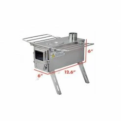Best reviews of 🔥 Winnerwell Nomad Small Portable Stove 450 Cubic Inch Firebox 😉 11 Winnerwell Nomad Small Portable Stove 450 Cubic Inch Firebox