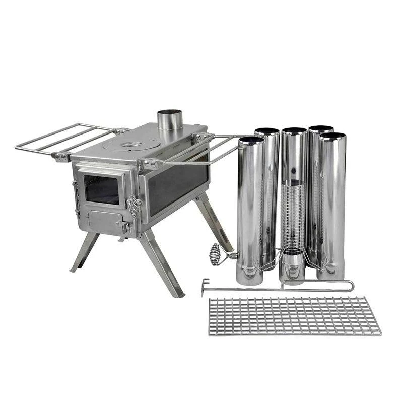 Brand new โญ Winnerwell Nomad View Small Portable Stove 450 Cubic Inch Firebox Outdoor Stoves ๐ 4 Winnerwell Nomad View Small Portable Stove 450 Cubic Inch Firebox Outdoor Stoves
