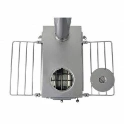 Winnerwell Woodlander Double-View Large Stove (Firebox 1500 Ci) Outdoor Stoves