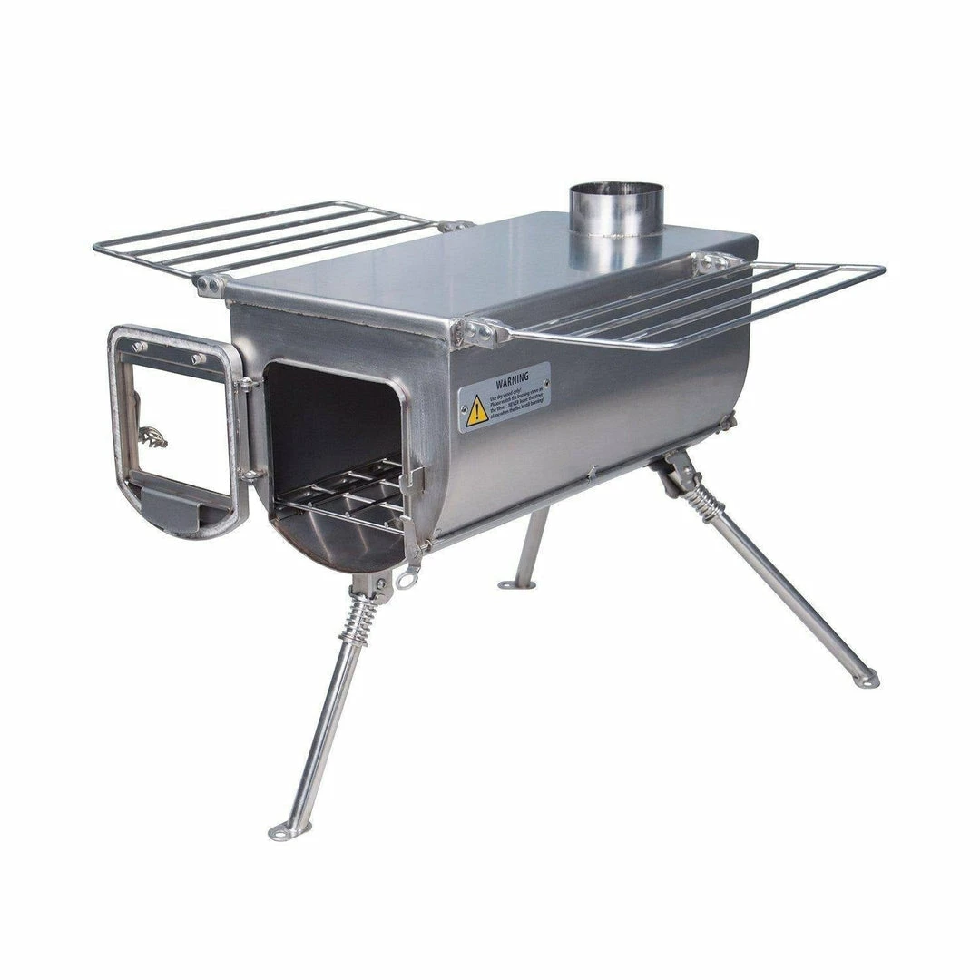 Buy 🛒 Outdoor Stoves Winnerwell WoodlanderPlus External Air Stove (Large) 🥰 3 Outdoor Stoves Winnerwell WoodlanderPlus External Air Stove (Large)