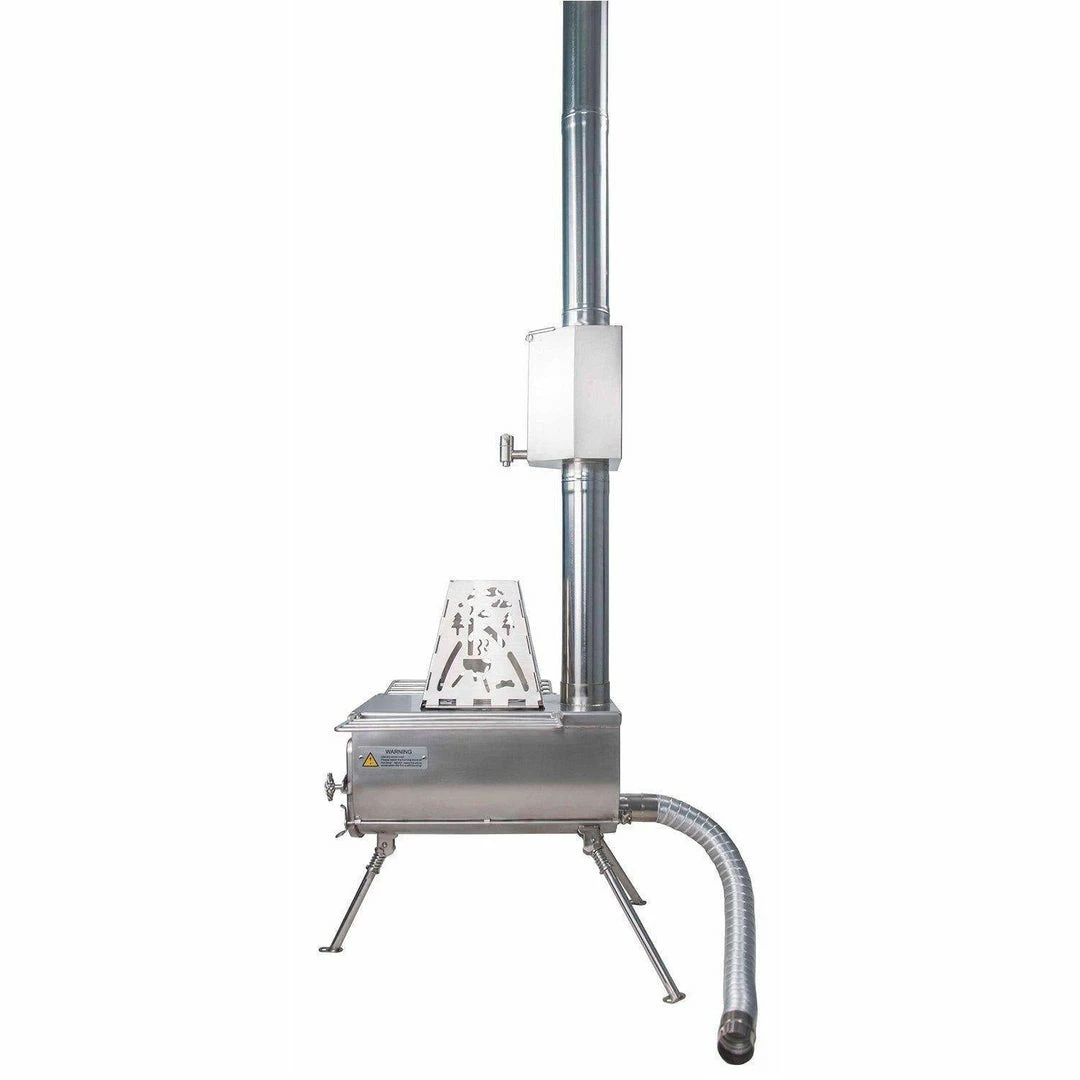 Buy 🛒 Outdoor Stoves Winnerwell WoodlanderPlus External Air Stove (Large) 🥰 7 Outdoor Stoves Winnerwell WoodlanderPlus External Air Stove (Large)