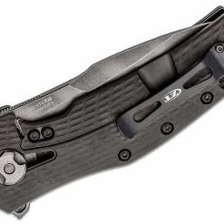 Zero Tolerance 0308BLKTS Flipper Knife 3.75