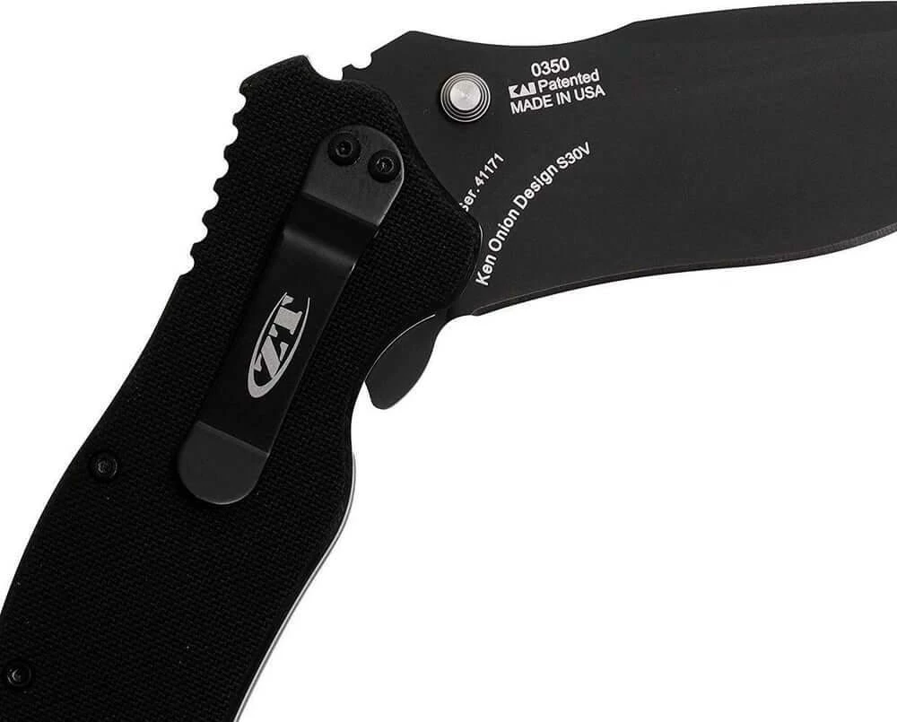 Best reviews of 😍 Zero Tolerance 0350 LinerLock A/O Blackwash Knife (USA) 😍 4 Zero Tolerance 0350 LinerLock A/O Blackwash Knife (USA)